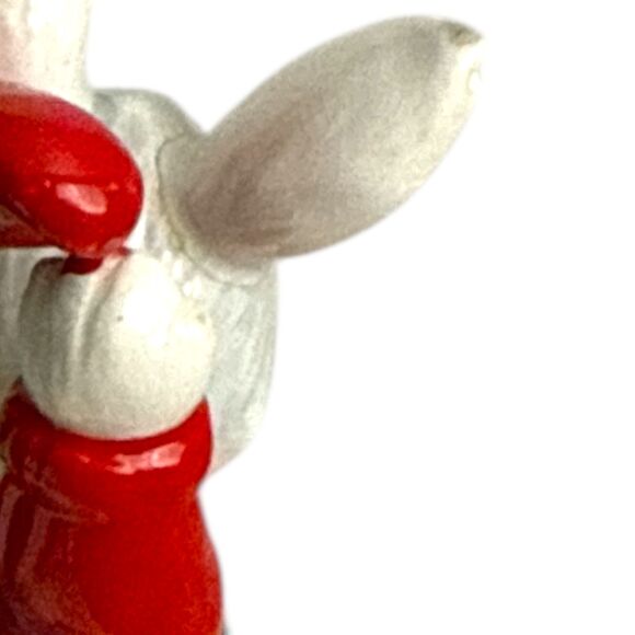 Schmid Music Box You’ve Got a Friend Girl & Rabbit Figurine Sri Lanka 7" - Picture 3 of 10